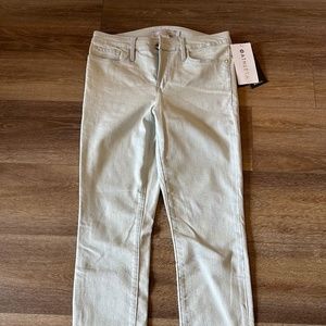 Athleta Sculptek Skinny Crop Jean; Size 8